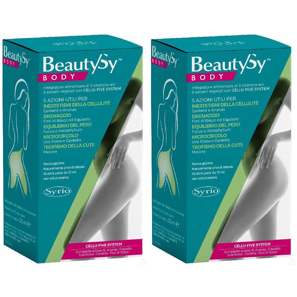 Syrio BeautySy™ BODY Set da 2