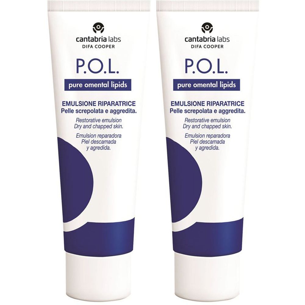 P.O.L. Emulsione Riparatrice Set da 2