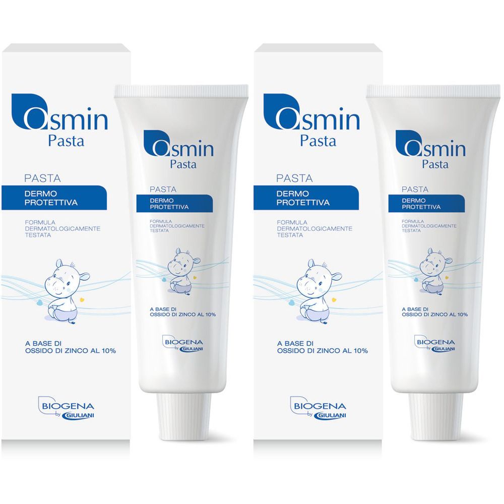 BIOGENA osmin Pasta Dermoprotettiva Set da 2