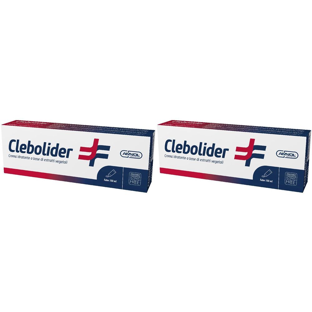 Clebolider Crema 150 Ml Set da 2