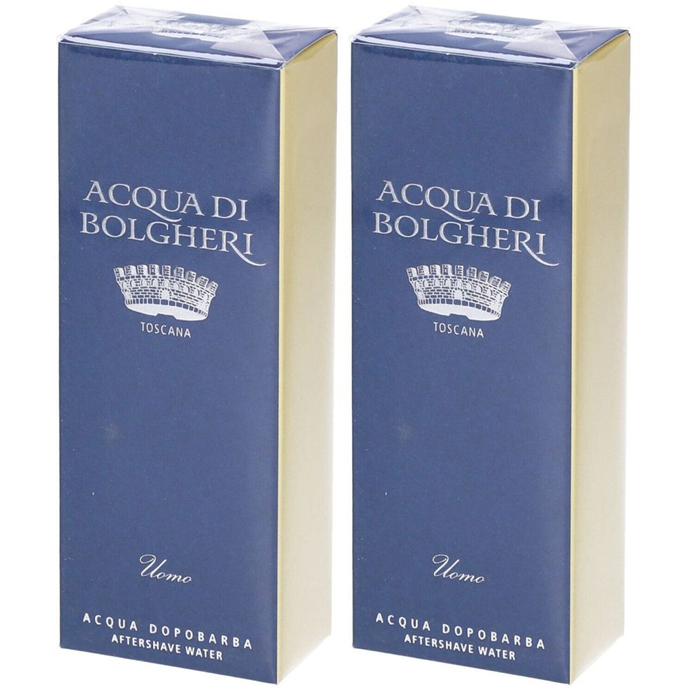 Acqua Di Bolgheri Acqua Dopobarba Set da 2