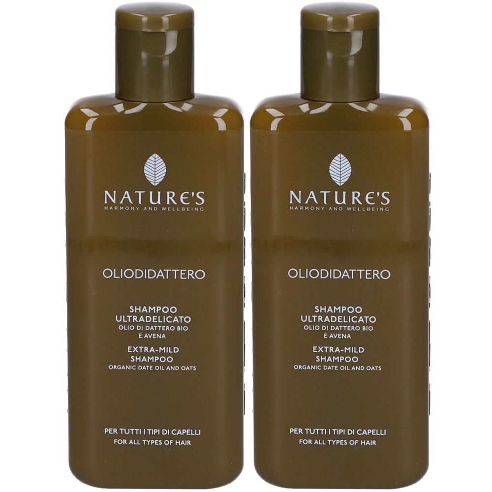 NATURE'S Oliodidattero Shampoo Ultradelicato Set da 2