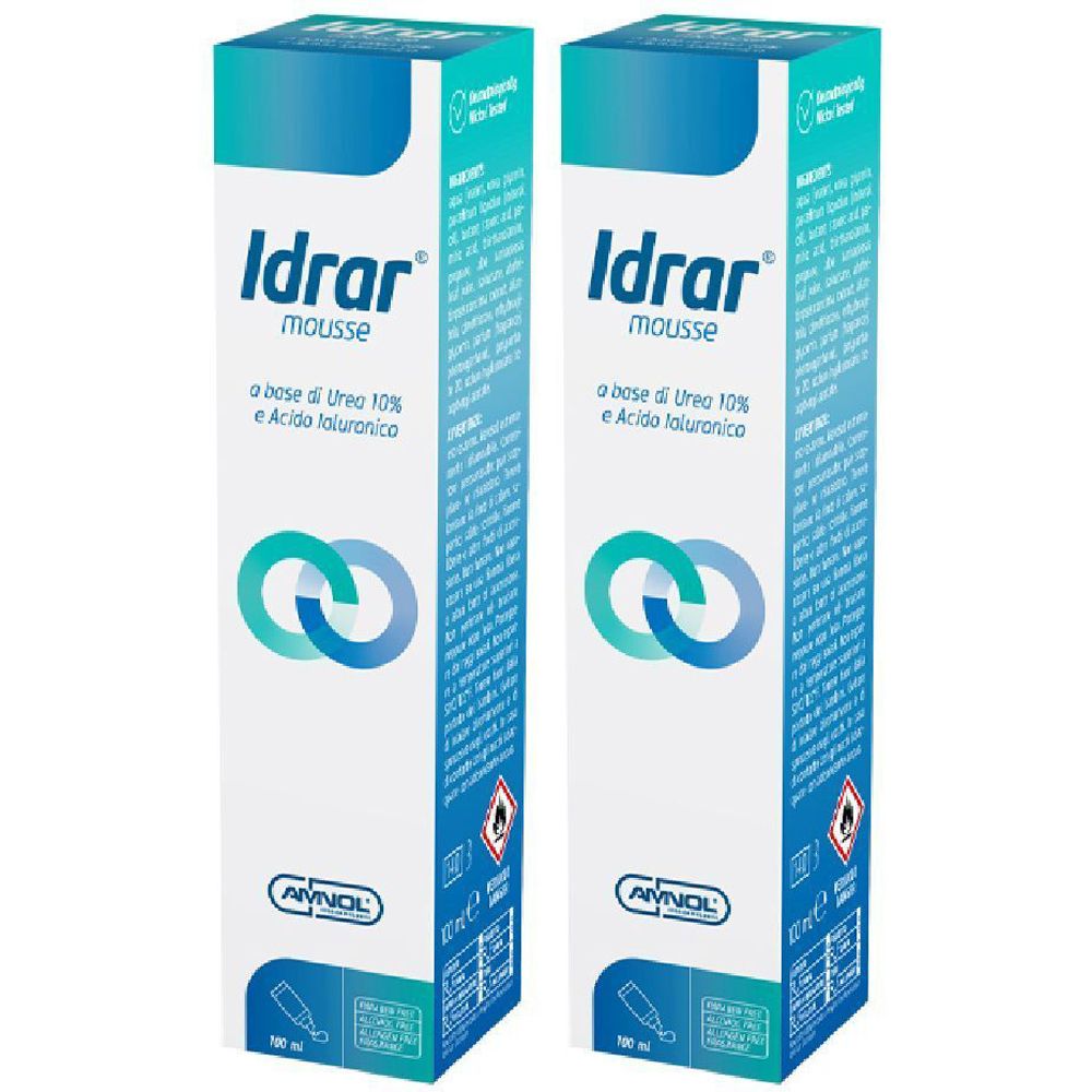 Idrar Mousse 100 Ml Set da 2