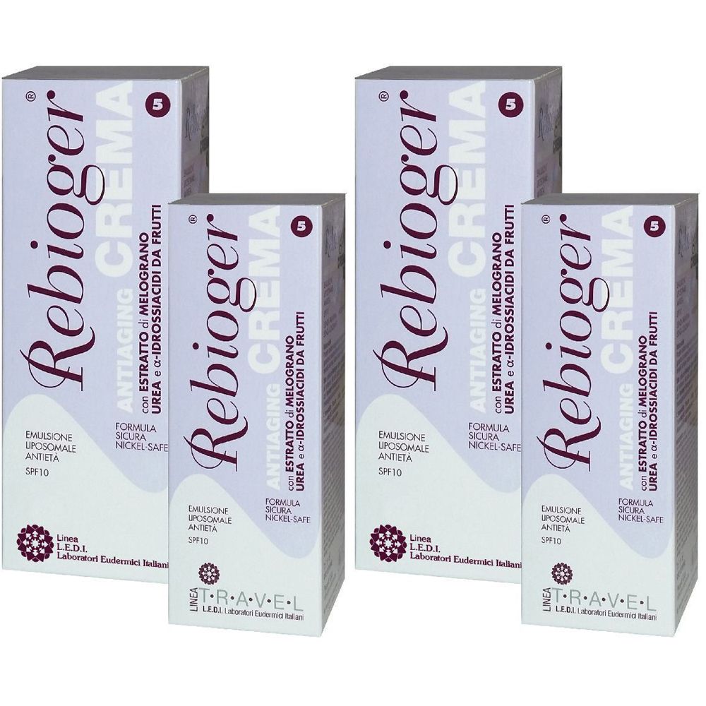 Rebioger Crema 50 Ml Set da 2