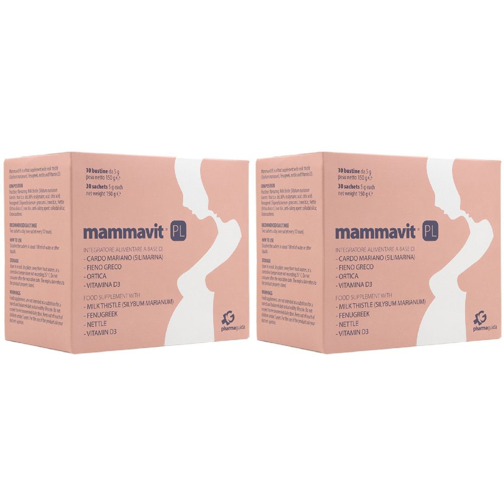 Mammavit Pl 30 Bustine Da 5 G Set da 2