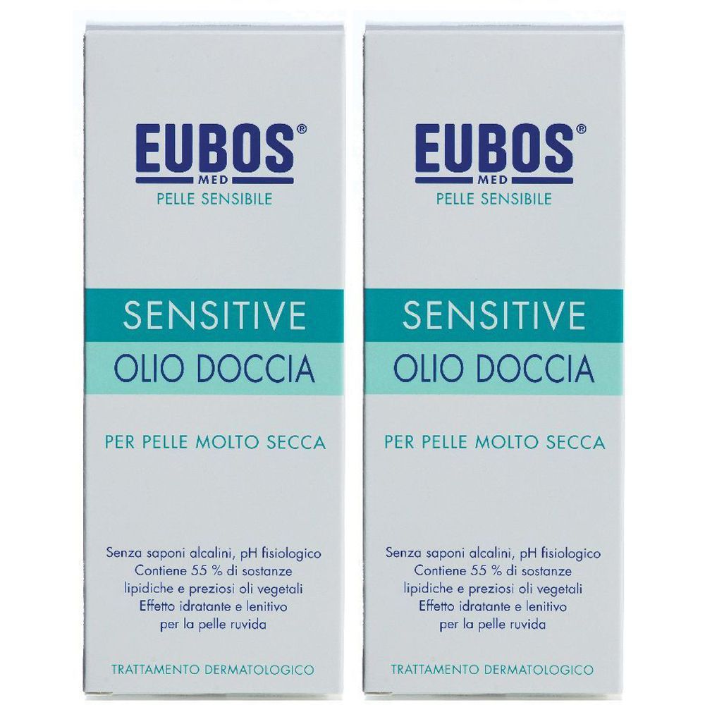 EUBOS® Sensitive Shower Oil F Set da 2