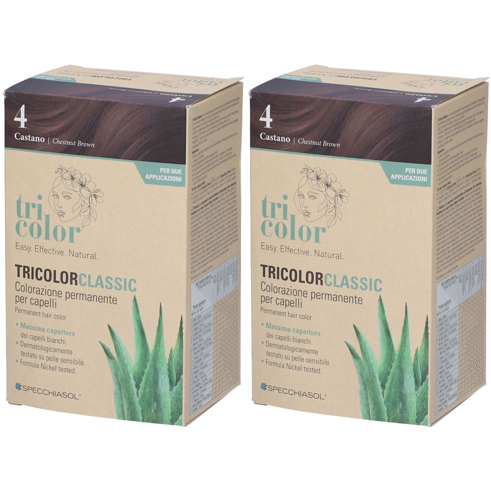 SPECCHIASOL Tricolor Classic – Colorazione permanente Set da 2