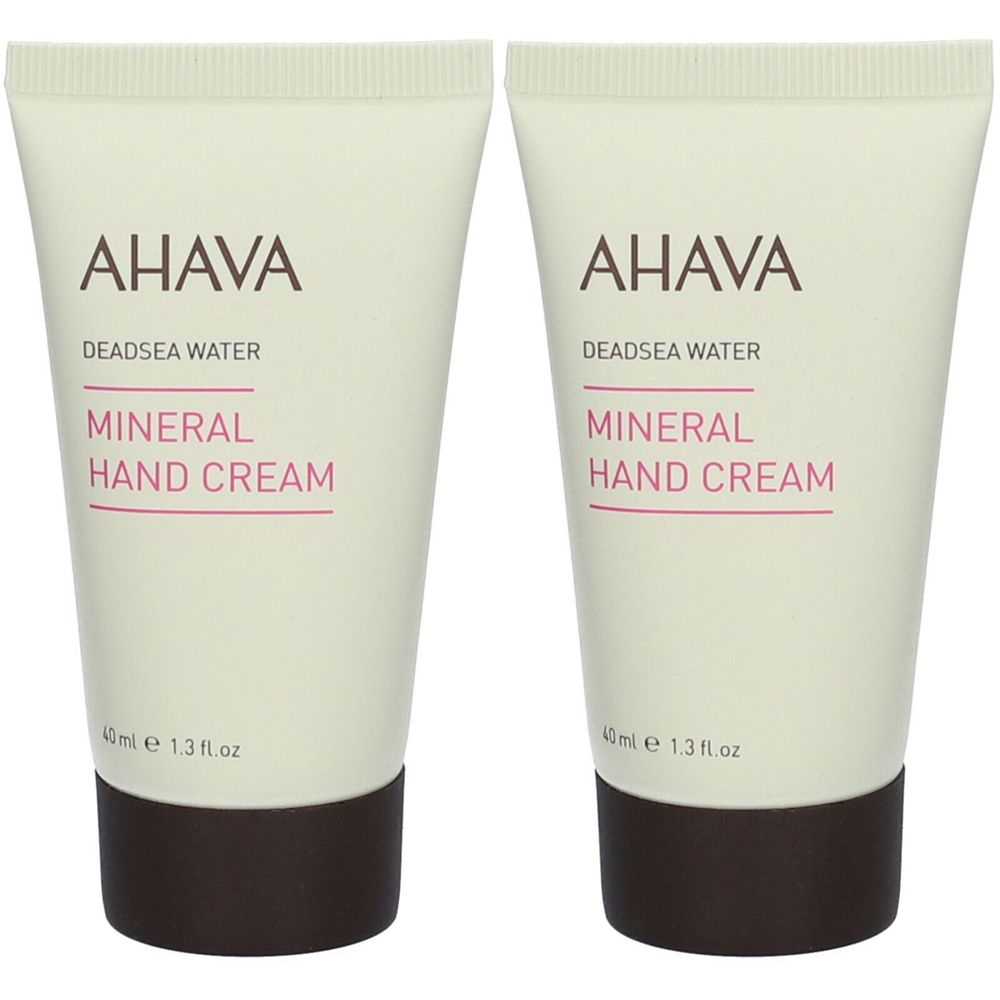 AHAVA Crema Minerale per le Mani Set da 2