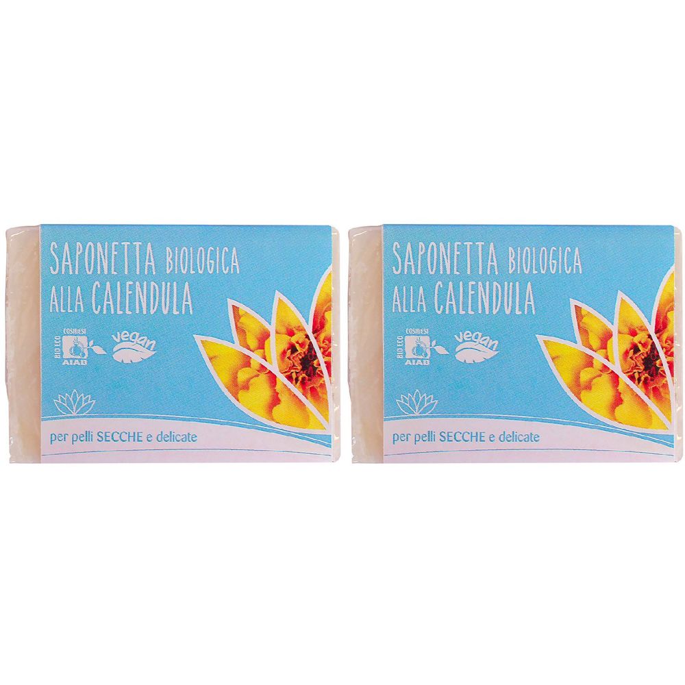 Saponetta Calendula Bio Set da 2
