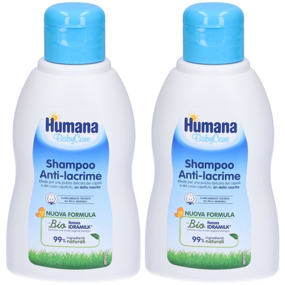 Humana BabyCare Shampoo Anti-lacrime Set da 2