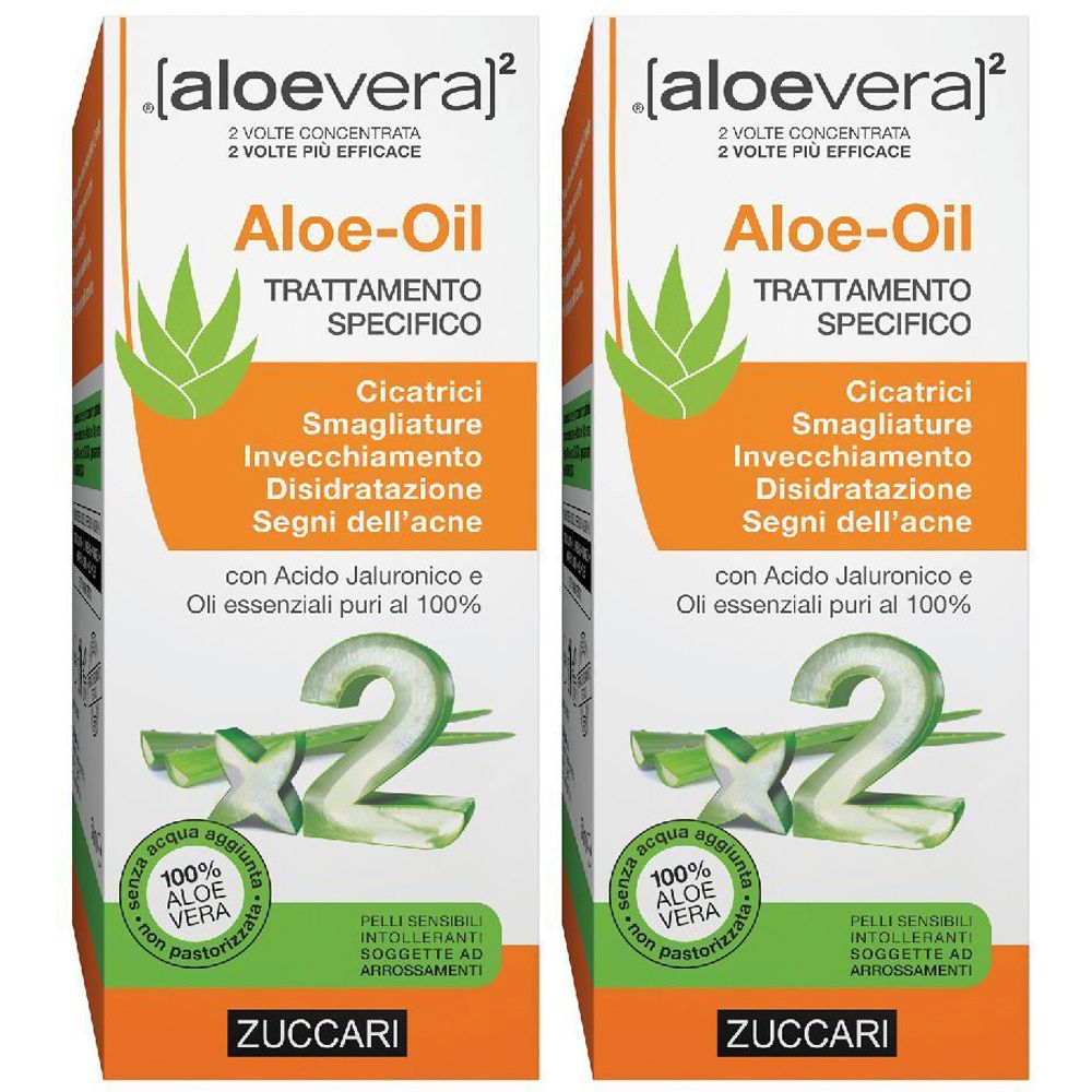 ®[aloevera]² Aloe-Oil Set da 2