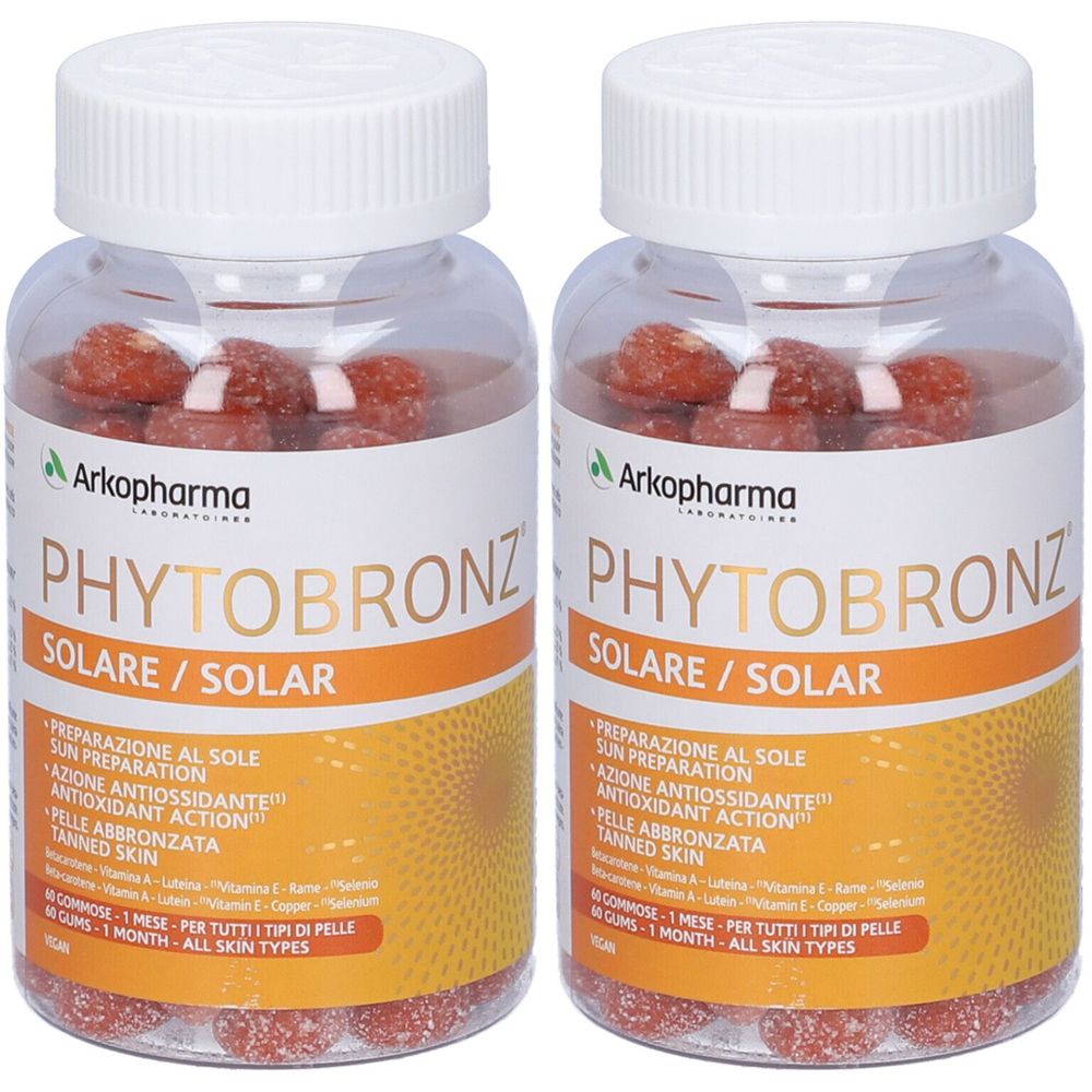 Arkopharma Phytobronz Solare Set da 2
