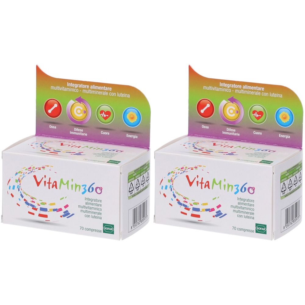 Vitamin 360 Set da 2