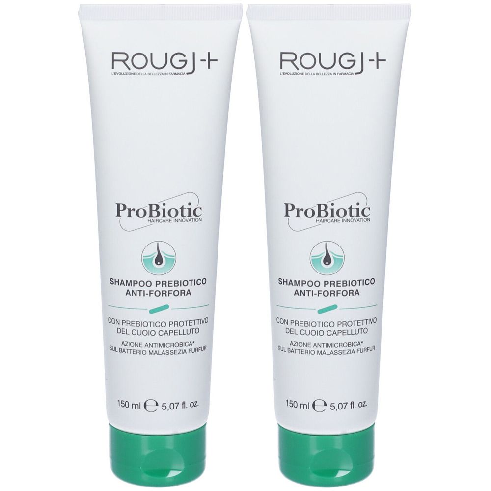ROUGJ Shampoo Anti-Forfora Probiotic Haircare Set da 2