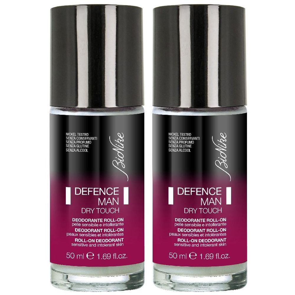 BioNike Defence Man Deodorante Roll-On Set da 2