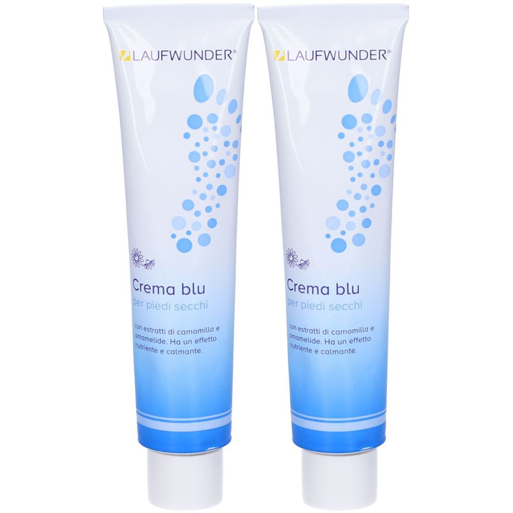 Laufwunder Crema Blu Emol 75Ml Set da 2