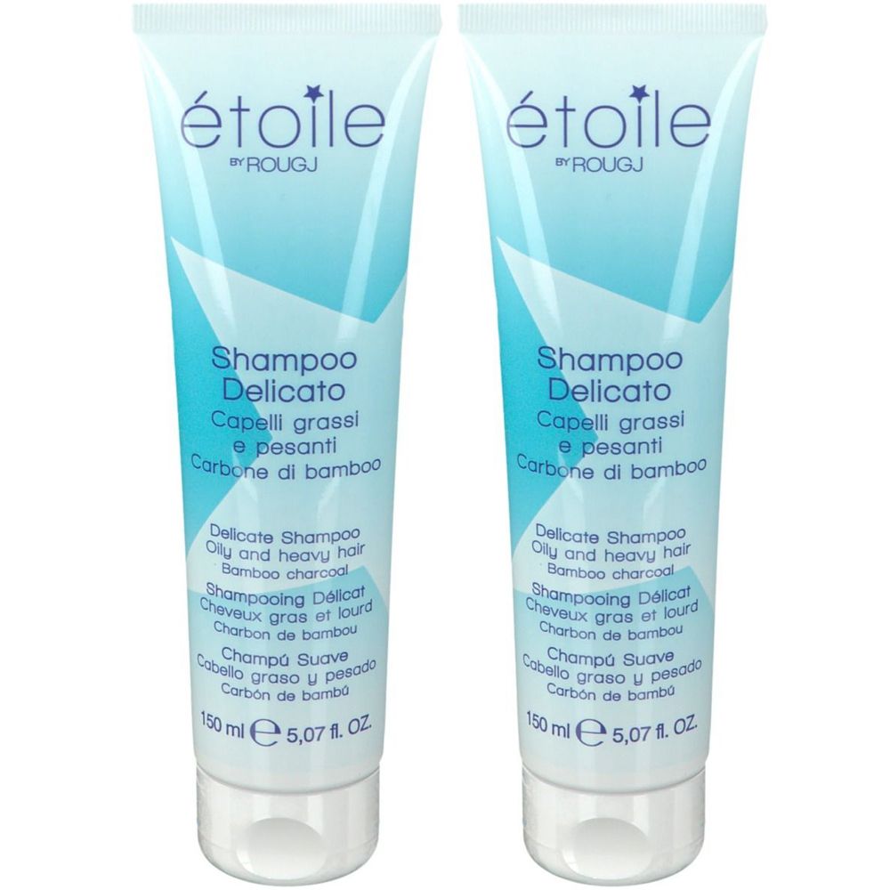 ROUGJ Shampoo Delicato Étoile Capelli Grassi Set da 2