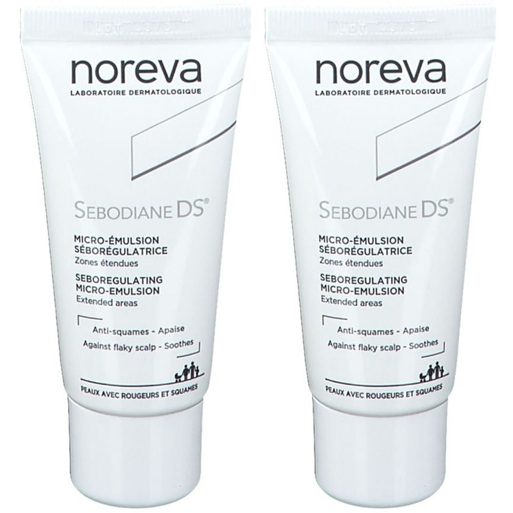 Noreva Sebodiane DS® Micro-Emulsione Set da 2