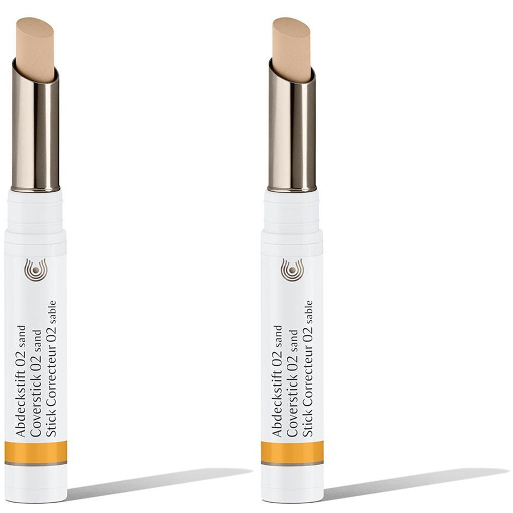 Dr. Hauschka Correttore Stick Purificante 02 Sand Set da 2