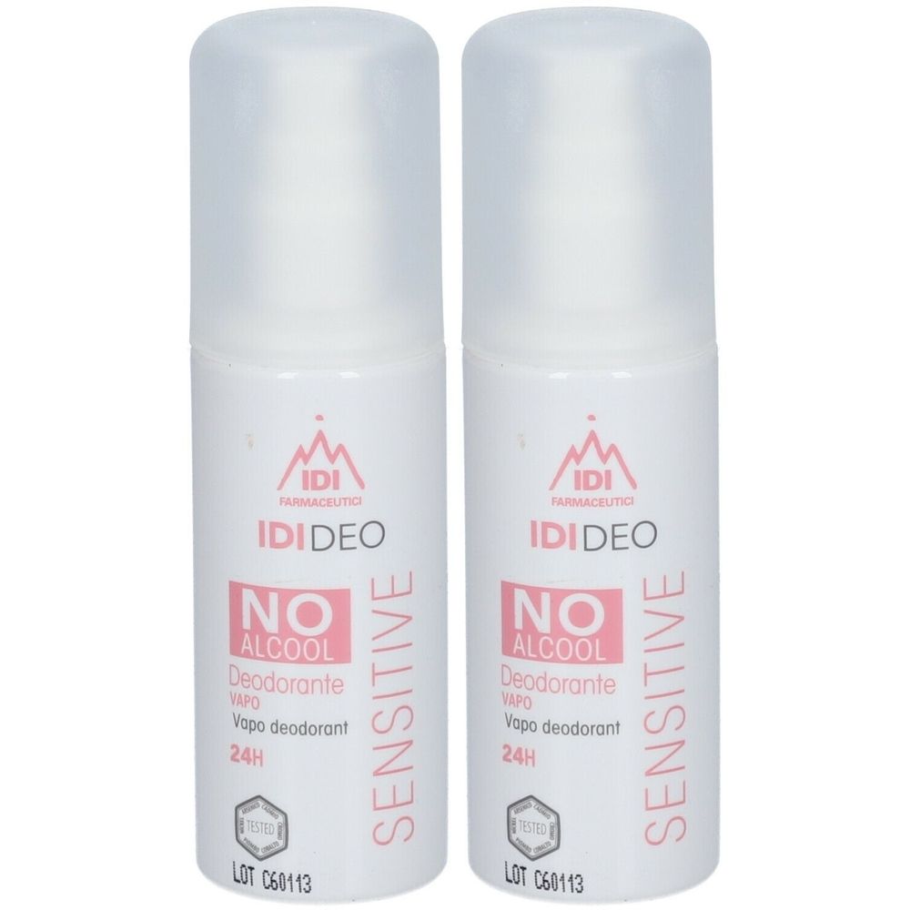 Ideideo Sensitive Deodorante Spray
