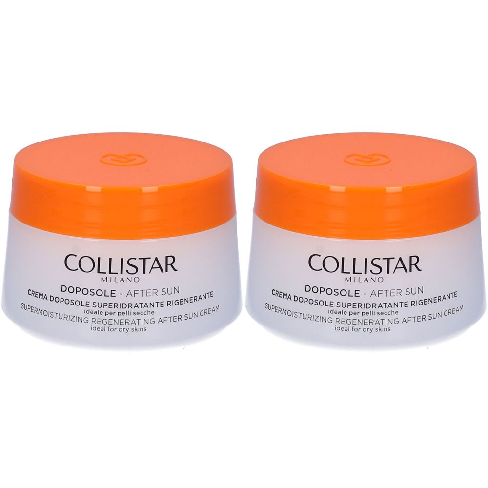 Collistar Crema Doposole Superidratante Rigenerante Set da 2