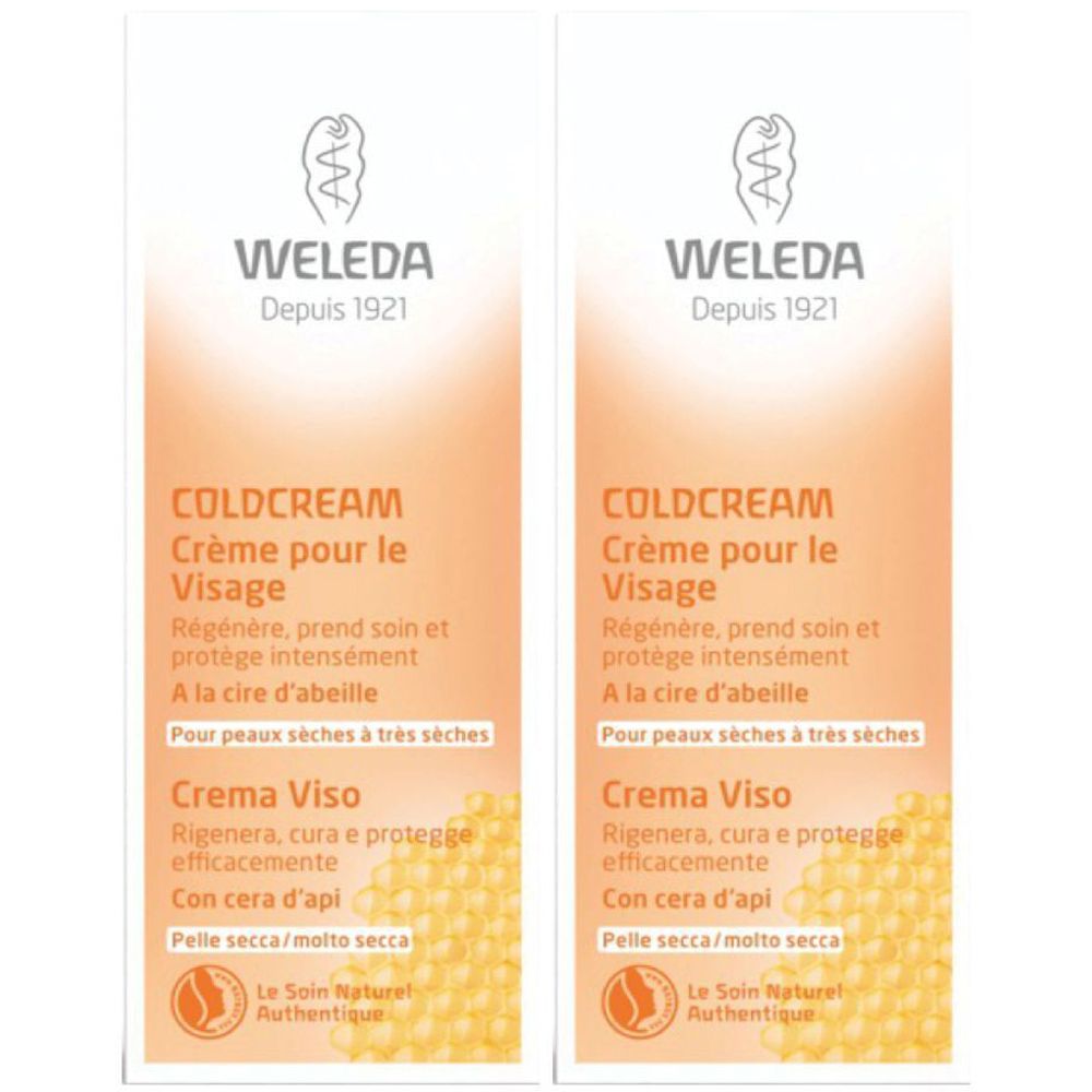 WELEDA Coldcream Set da 2