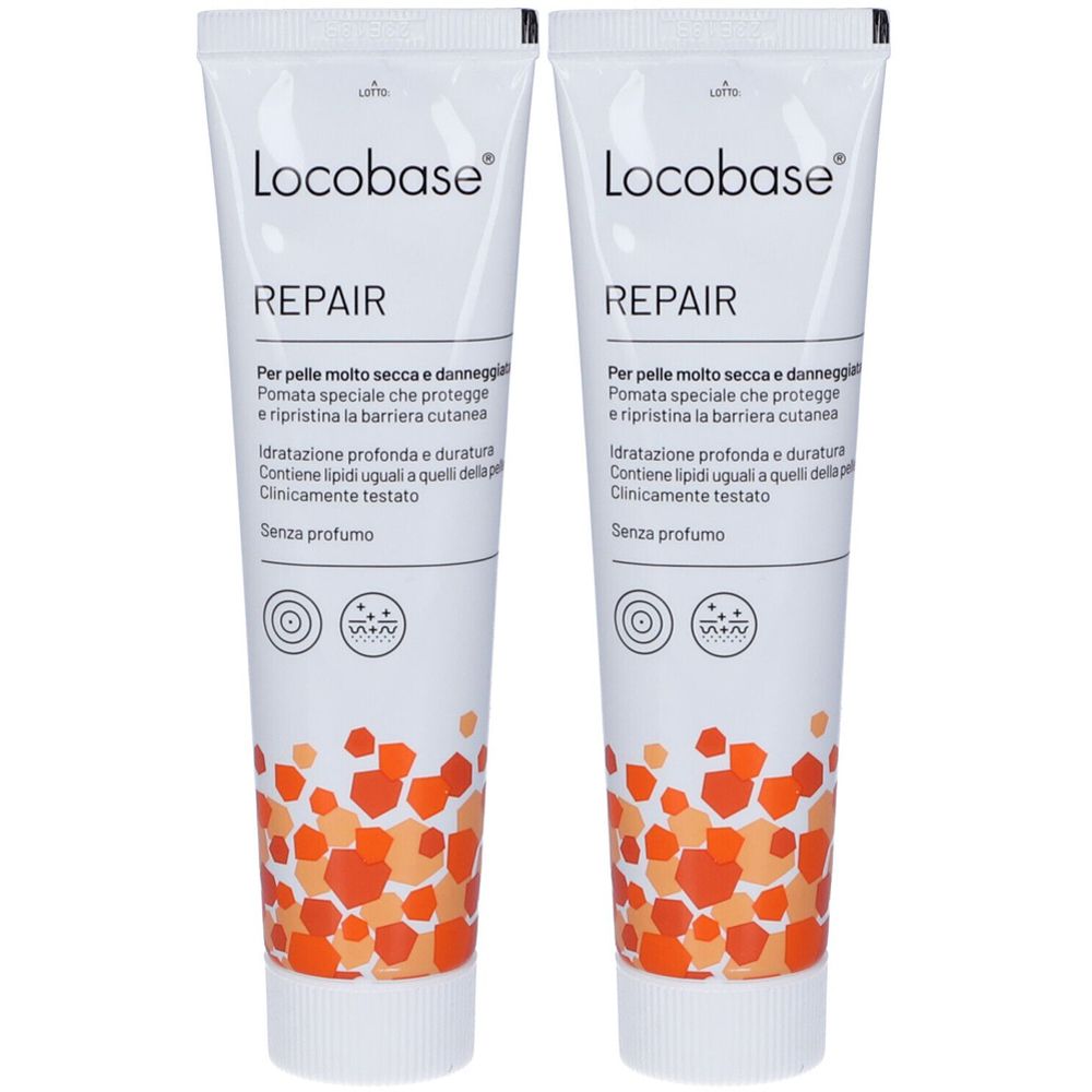 Locobase® Repair Crema Emolliente Set da 2