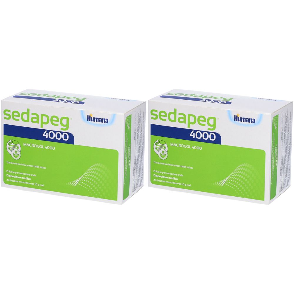 Humana Sedapeg 4000 Set da 2