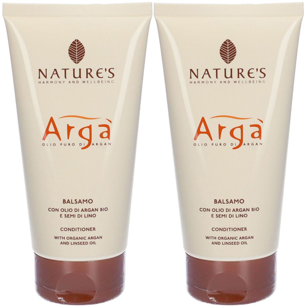 NATURE'S Argà Balsamo Set da 2