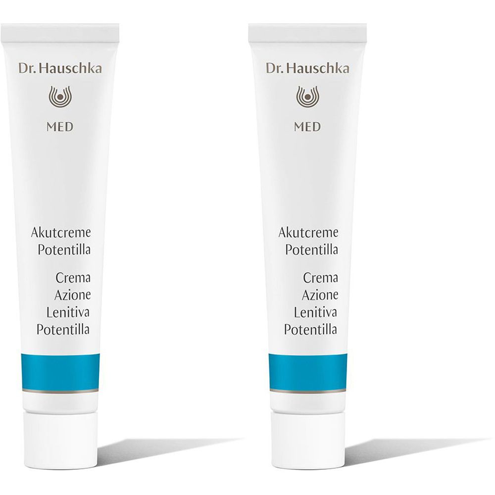 Dr. Hauschka Crema Azione Lenitiva Potentilla Set da 2