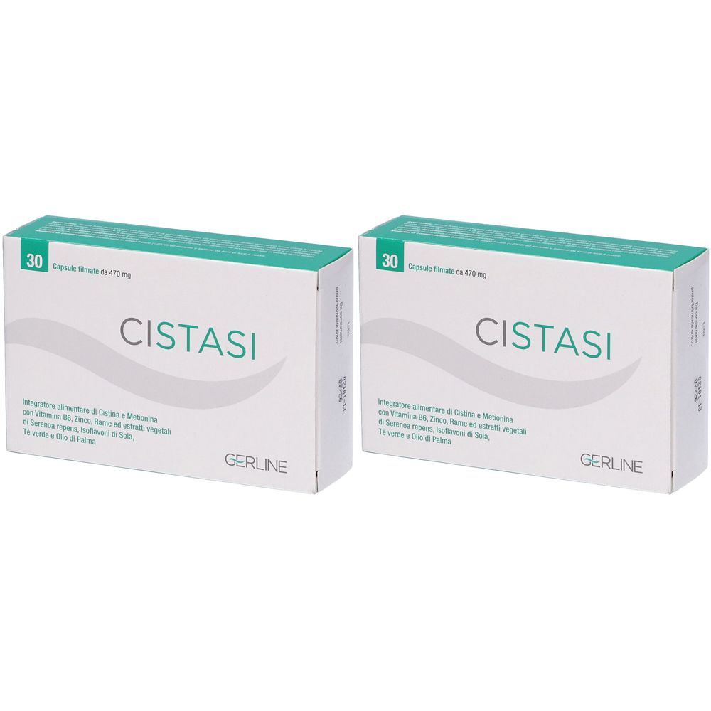 Cistasi 30 Capsule Set da 2
