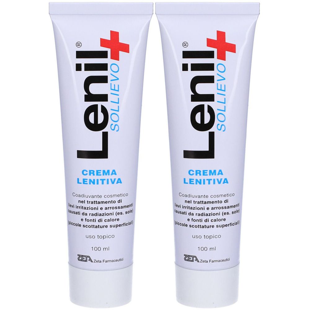 LENIL® Sollievo+ Crema Lenitiva Set da 2