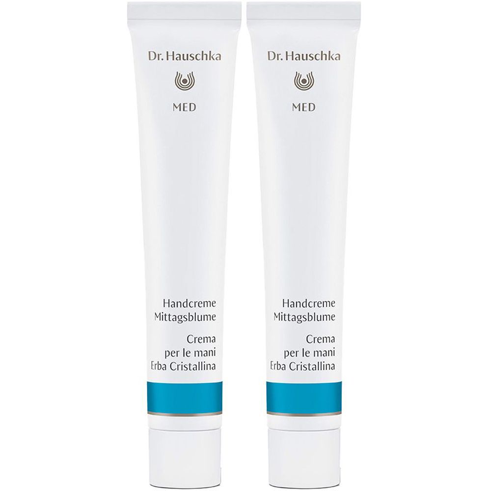 Dr. Hauschka Crema Mani Erba Cristallina Set da 2
