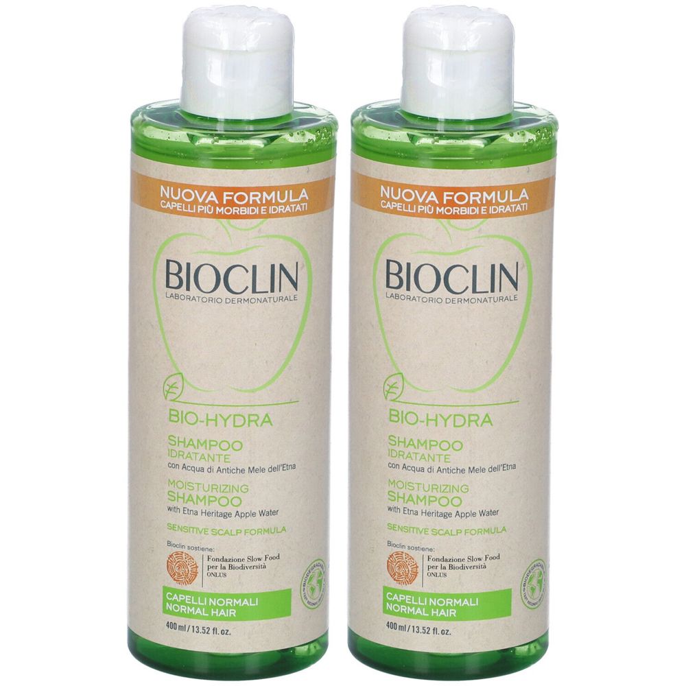 Bioclin Bio Hydra Shampoo Set da 2