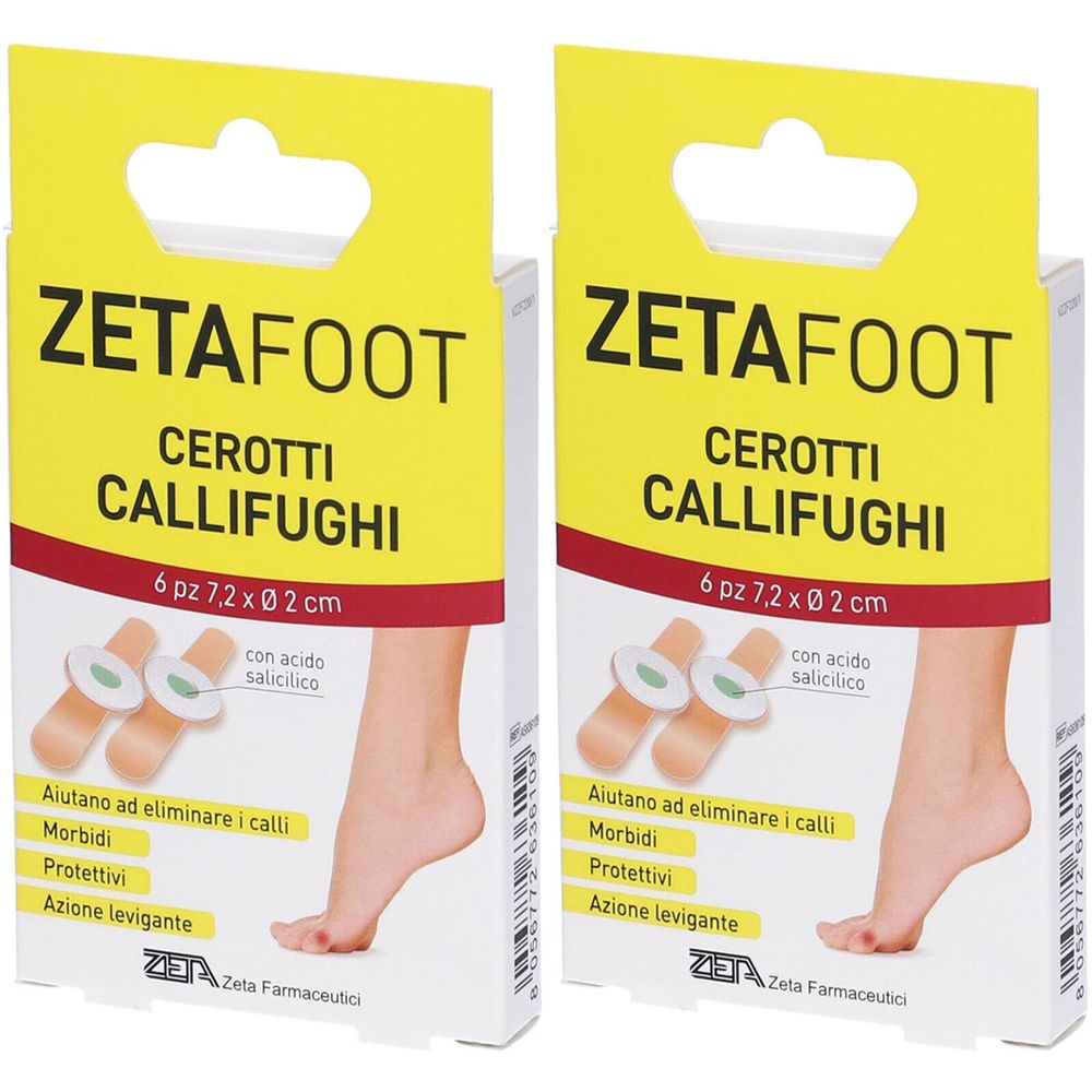 ZetaFoot Cerotti Callifughi Set da 2