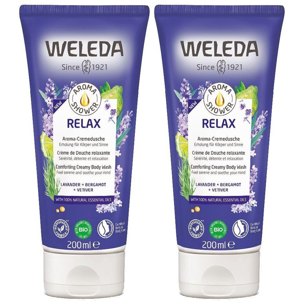 WELEDA Aroma Shower Relax Set da 2