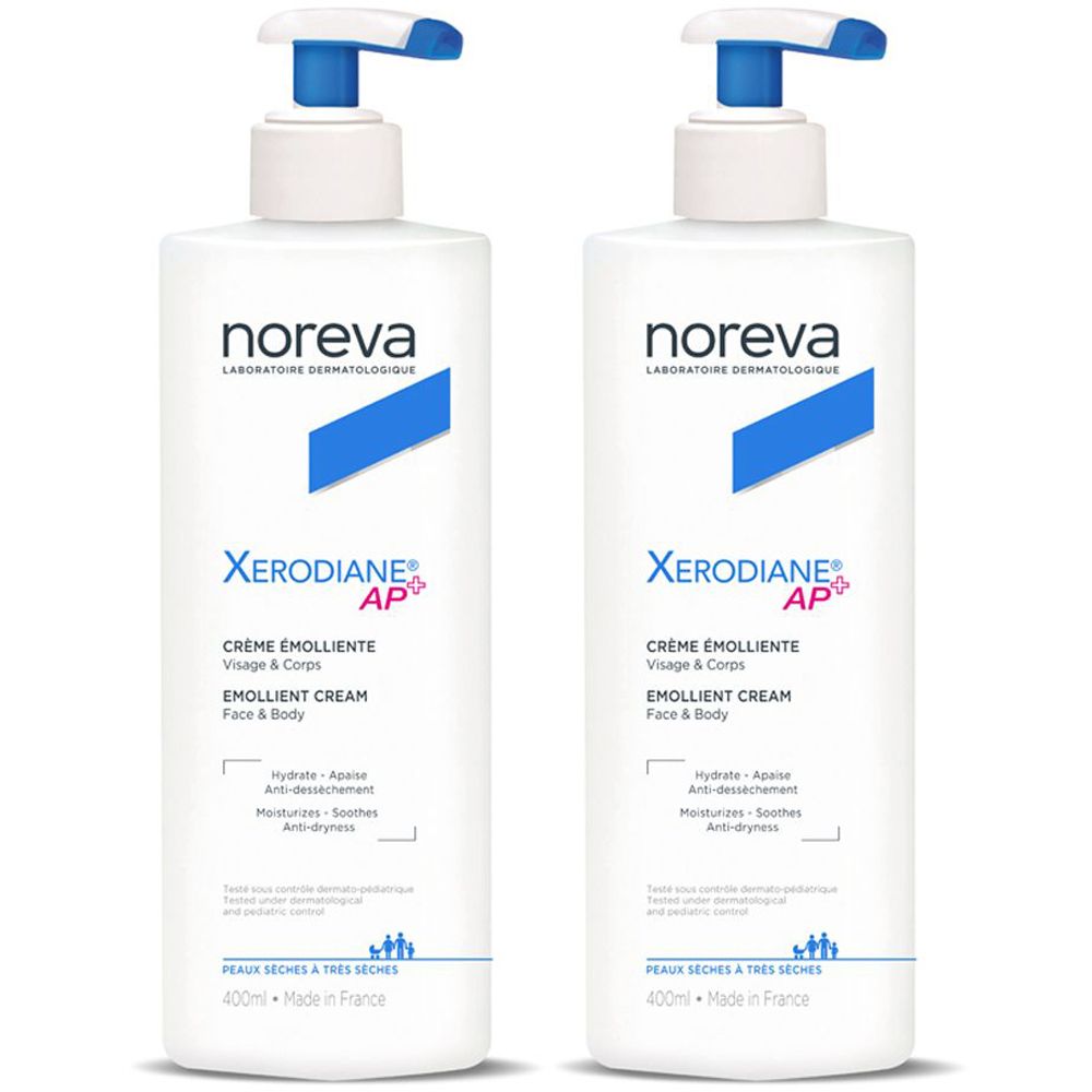 Noreva Xerodiane® AP+ Crema Emolliente Set da 2