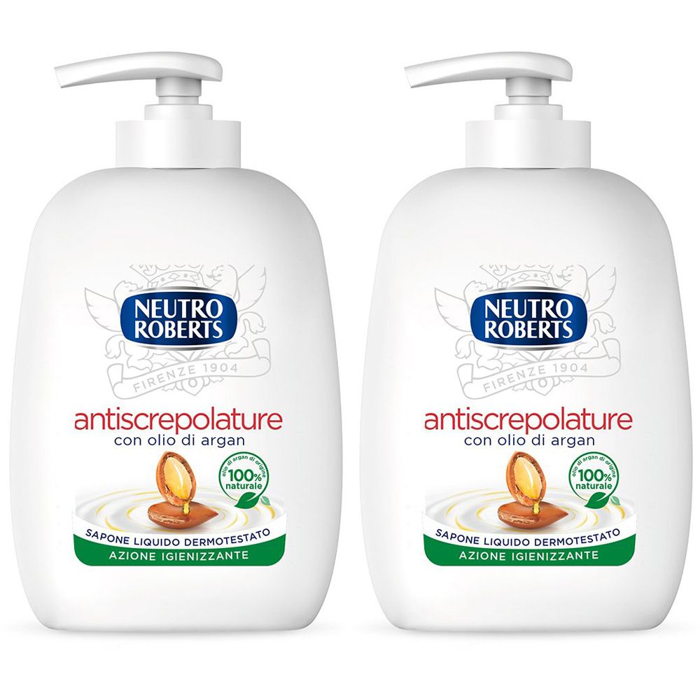 NEUTRO ROBERTS Antiscrepolature con Olio di Argan Set da 2