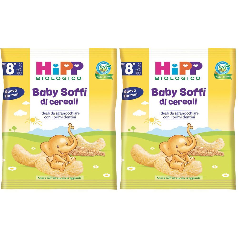 HiPP Baby Soffi di Cereali Set da 2
