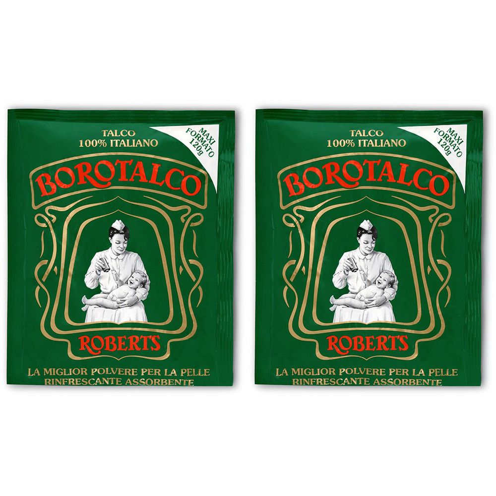 BOROTALCO® Talco Profumato in Polvere Set da 2