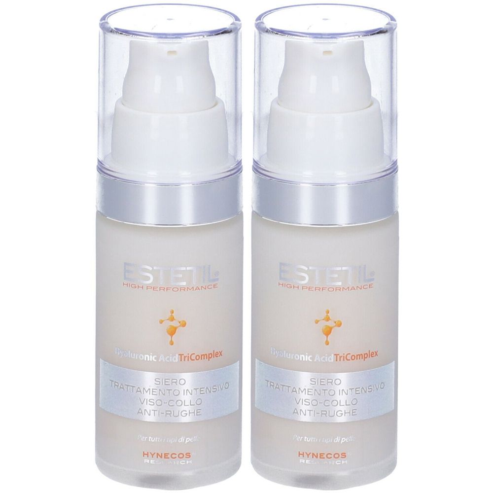 Estetil Siero Trattamento Intensivo Viso Collo Set da 2