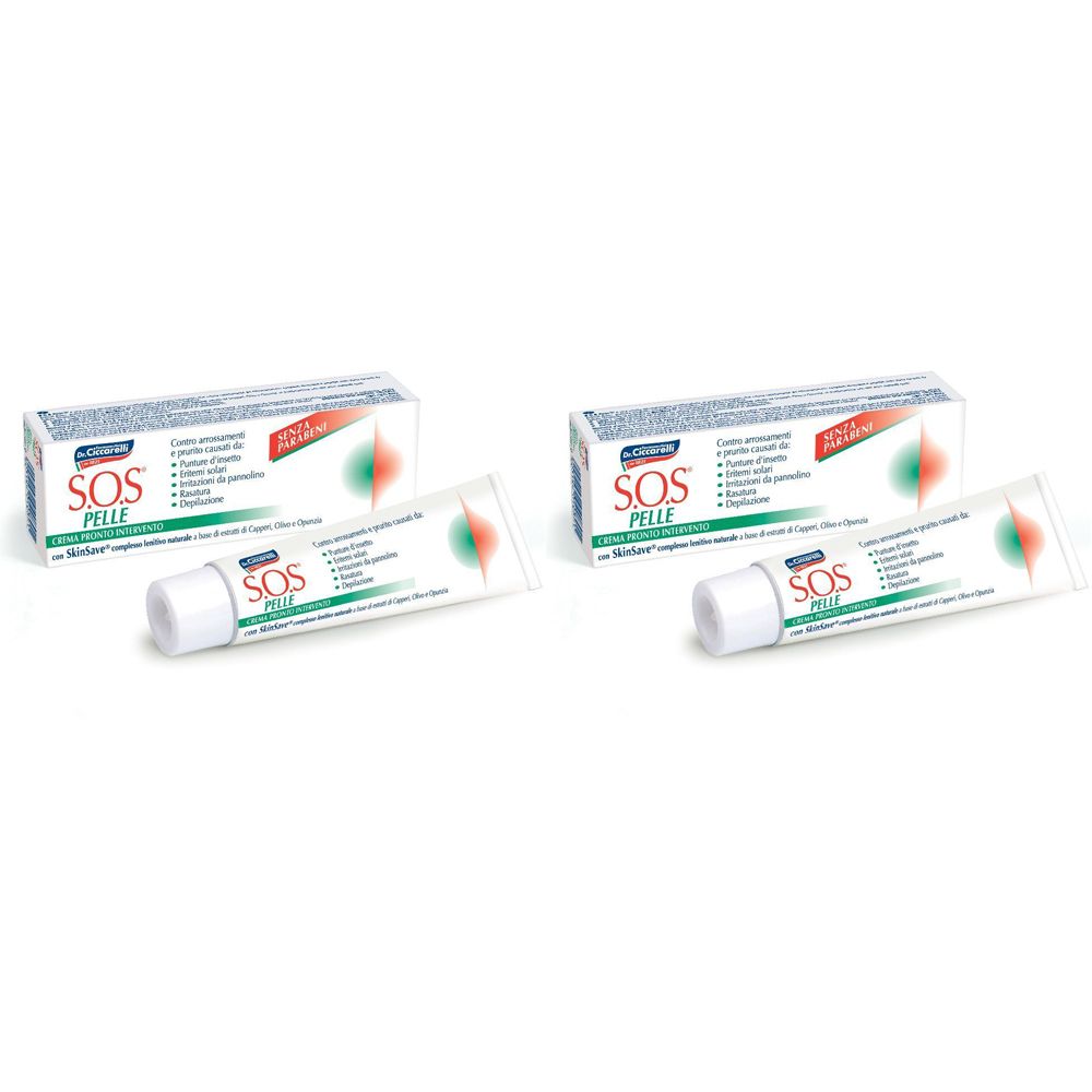 Dr. Ciccarelli S.O.S.® Pelle Crema Set da 2