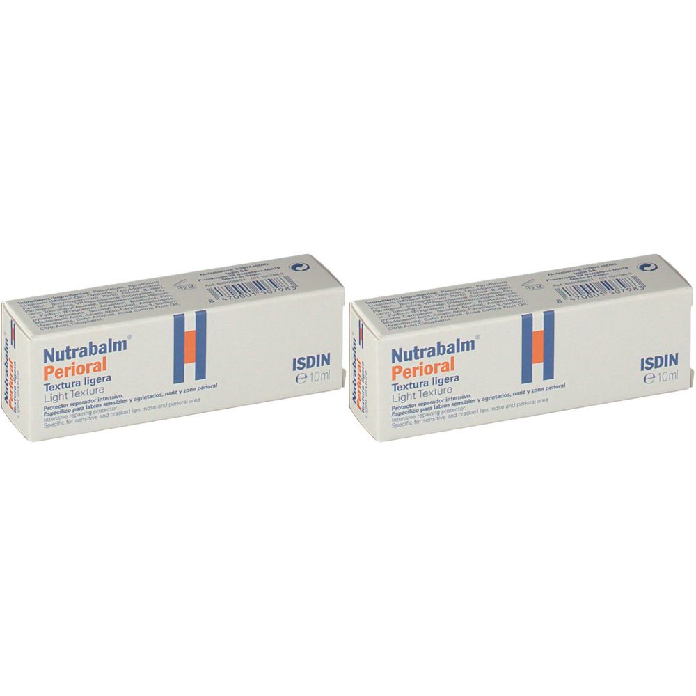Nutrabalm® Balsamo Labbra Set da 2