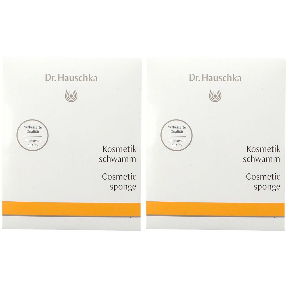 Dr. Hauschka Spugna Cosmetica Set da 2