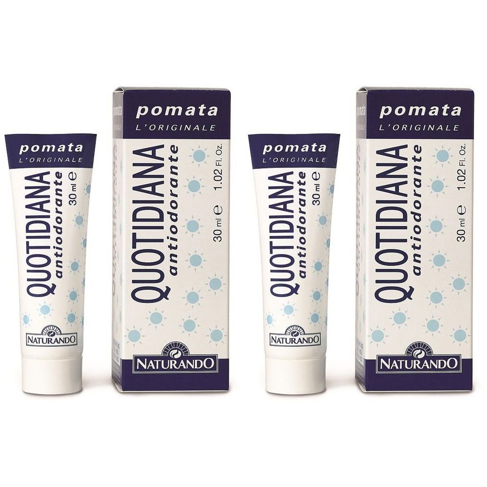 Quotidiana Antiodorante 30 Ml Set da 2