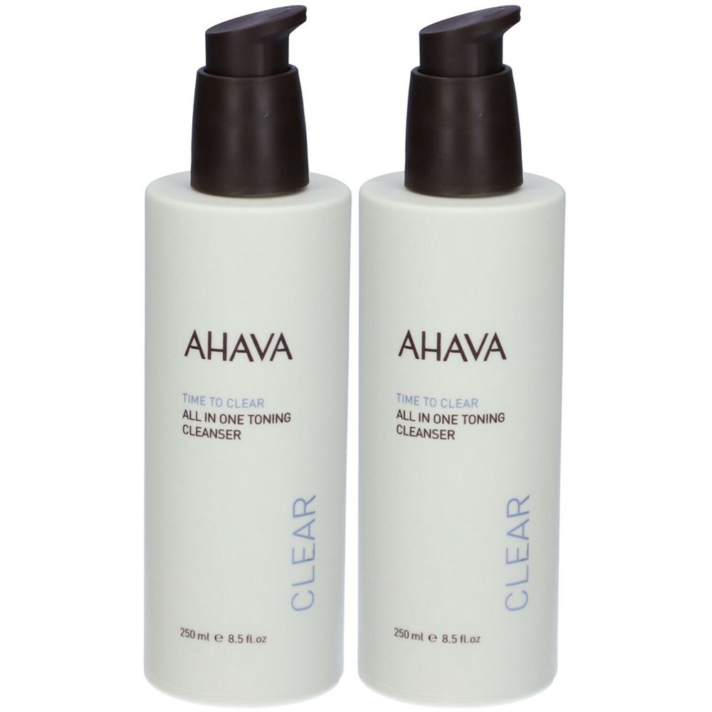 AHAVA All in One Toning Cleanser Set da 2