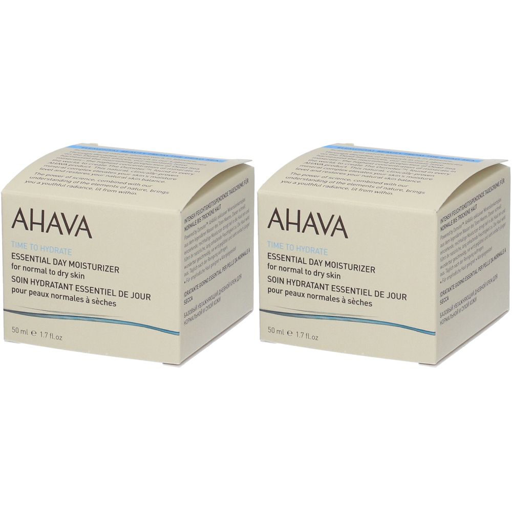 AHAVA Essential Day Moisturizer Set da 2
