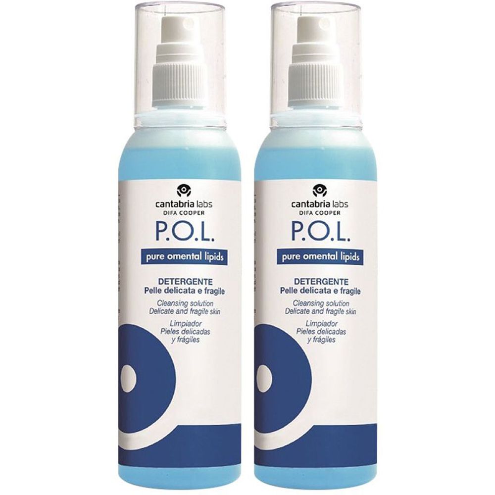 P.O.L. Detergente Anti-Decubito Set da 2