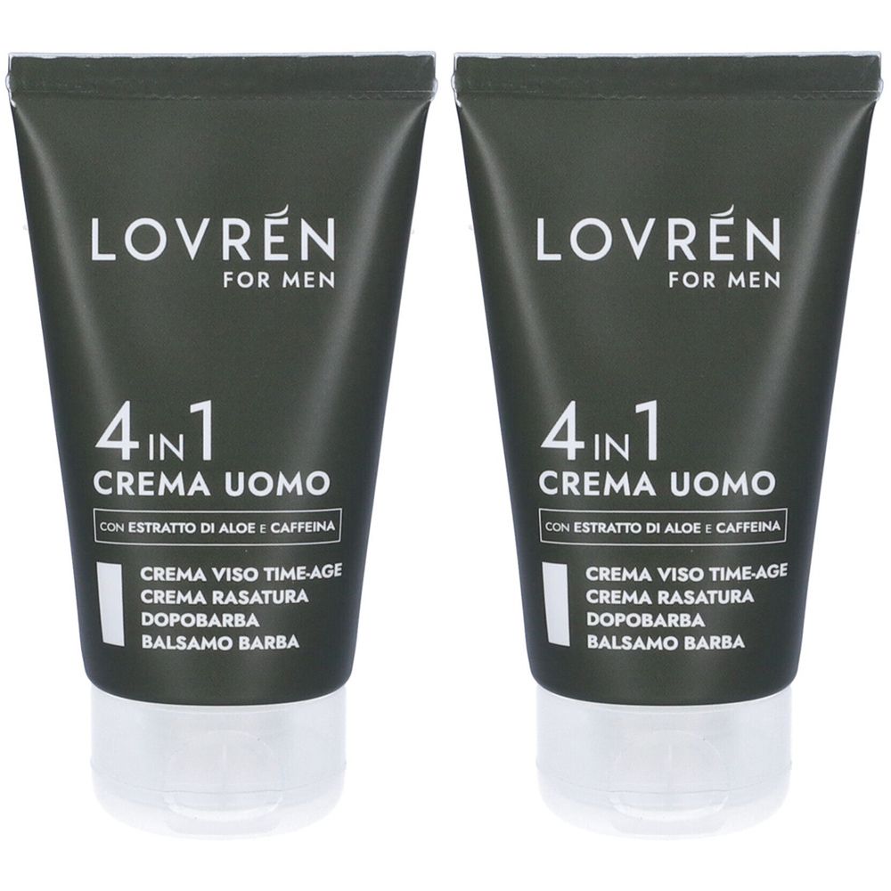 Lovrén For Men Crema Uomo 4in1 Set da 2