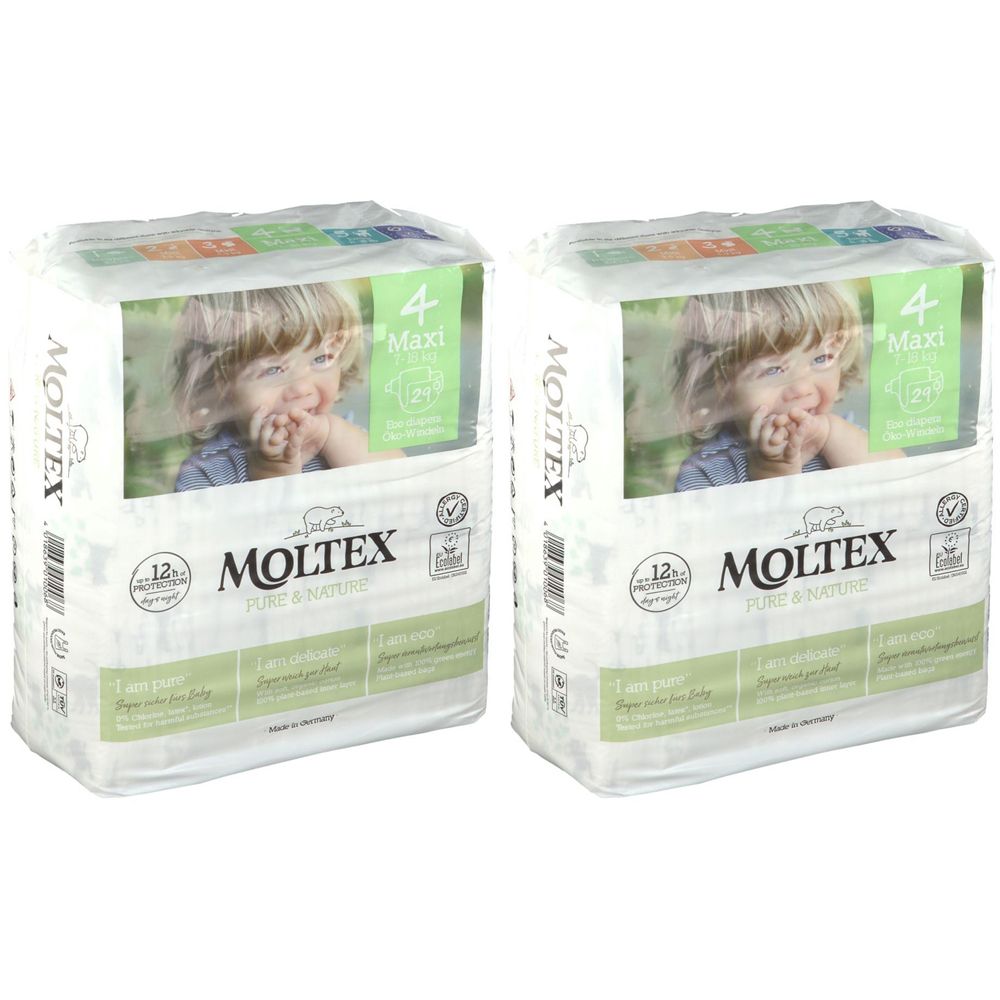MOLTEX 4 Maxi Set da 2